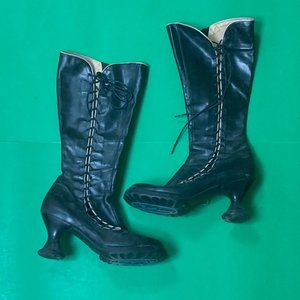John Fluevog Lace-Up Boots